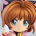 Nendoroid Co-de - Co-de Sakura Kinomoto: Black Cat Maid Co-de (ねんどろいどこ～で 木之本桜 くろねこメイドコーデ) from Cardcaptor Sakura