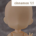 Nendoroid Doll - Doll archetype 1.1: Kids (Cinnamon) (ねんどろいどどーる archetype 1.1：Kids（cinnamon）) from Nendoroid Doll