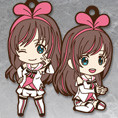 Goods, Nendoroid Plus - Kizuna AI Nendoroid Plus Collectible Keychains (キズナアイ ねんどろいどぷらす トレーディングラバーキーホルダー) from Kizuna AI