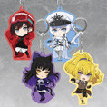 Goods, Nendoroid Plus - RWBY: Ice Queendom Nendoroid Plus Acrylic Keychain (Ruby Rose: Lucid Dream/Weiss Schnee: Nightmare Side/Blake Belladonna: Lucid Dream/Yang Xiao Long: Lucid Dream) (RWBY 氷雪帝国 ねんどろいどぷらす アクリルキーチェーン ルビー・ローズ・ルシードドリーム/ワイス・シュニー・ナイトメアサイド/ブレイク・ベラドンナ・ルシードドリーム/ヤン・シャオロン・ルシードドリーム) from RWBY: Ice Queendom