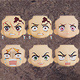 Nendoroid More - More: Face Swap Demon Slayer: Kimetsu no Yaiba 01 (ねんどろいどもあ とりかえっこフェイス 鬼滅の刃01) from Demon Slayer: Kimetsu no Yaiba