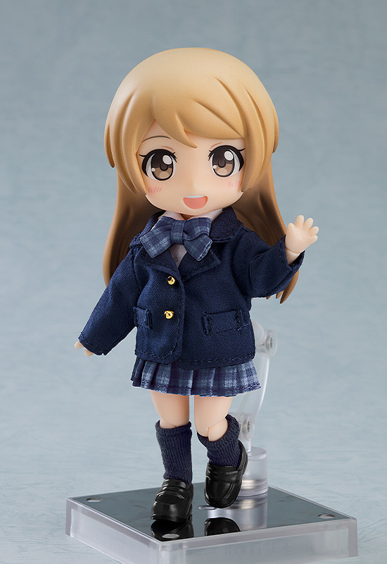 Nendoroid image for Doll Outfit Set: Blazer - Girl (Navy/Pink)