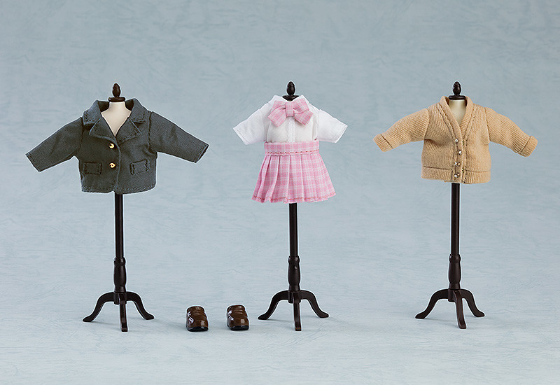 Nendoroid image for Doll Outfit Set: Blazer - Girl (Navy/Pink)