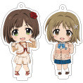 Accessory, Nendoroid Plus - Plus IDOLM@STER CINDERELLA GIRLS Keychains with Acrylic Stands (Miria Akagi, Anastasia, Chieri Ogata, Ranko Kanzaki, Rika Jougasaki, Minami Nitta, Miku Maekawa, Kanako Mimura) (ねんどろいどぷらす アイドルマスターシンデレラガールズ アクリルスタンド付きキーチェーン 赤城みりあ/アナスタシア/緒方智絵里/神崎蘭子/城ヶ崎莉嘉/新田美波/前川みく/三村かな子) from IDOLM@STER CINDERELLA GIRLS