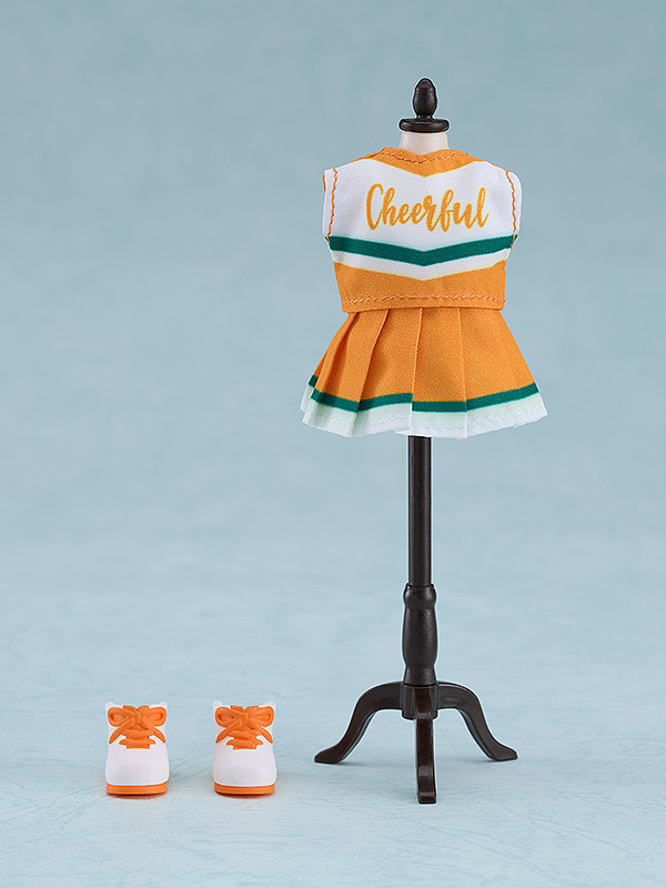 Nendoroid image for Doll Outfit Set: Cheerleader (Blue/Orange/Red)