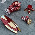 Nendoroid More - More: Iron Man Mark 50 Extension Set (ねんどろいどもあ アイアンマン マーク50 エクステンションセット) from Avengers: Infinity War