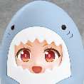 Nendoroid More - More Kigurumi Face Parts Case (Shark) (ねんどろいどもあ きぐるみフェイスパーツケース サメ) from Nendoroid More