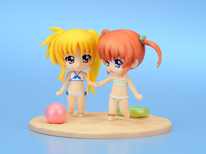 Nendoroid image for Petite: Nanoha & Fate - Summer Memories Set