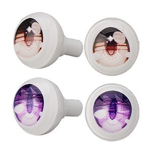 Nendoroid Doll - Doll Doll Eyes Make Up!:  Rena (Brown/Purple) (ねんどろいどどーる どーるアイ Make Up！：れにゃ（Brown/Purple）) from Nendoroid Doll