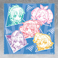 Goods, Nendoroid Plus - Plus: Macross Delta Cleaning Cloth (ねんどろいどぷらす マクロスΔ クロスクリーナー) from Macross Delta