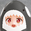 Nendoroid More - More Kigurumi Face Parts Case (Orca Whale) (ねんどろいどもあ きぐるみフェイスパーツケース シャチ) from Nendoroid More