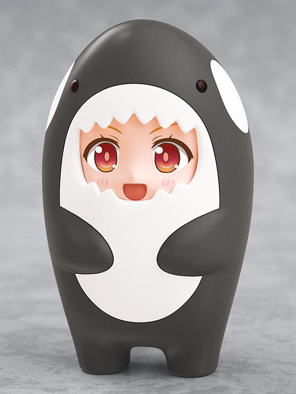 Nendoroid image for More Kigurumi Face Parts Case (Orca Whale)