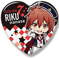 Goods, Nendoroid Plus - Plus IDOLiSH7 Collectible Heart Badges (ねんどろいどぷらす アイドリッシュセブン トレーディングハート缶バッジ) from IDOLiSH7