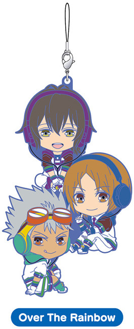Nendoroid image for Plus: KING OF PRISM by PrettyRhythm Unit Rubber Strap - Over the Rainbow