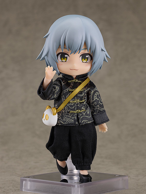 Nendoroid image for Doll Outfit Set: Short Length Chinese Outfit (Panda/Dragon)