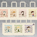 Nendoroid Plus, Other - TinyTAN Nendoroid Plus Tote Bag (RM/Jin/SUGA/j-hope/Jimin/V/Jung Kook) (TinyTAN ねんどろいどぷらす トートバッグ RM/Jin/SUGA/j-hope/Jimin/V/Jung Kook) from TinyTAN