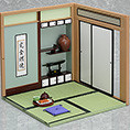 Playsets - Playset #02: Japanese Life Set B - Guestroom Set (ねんどろいどプレイセット#02 和の暮らしB  客間セット) from Nendoroid