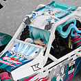Nendoroid Plus - Sandmaster Racing Miku: 2014 Version (サンドマスター レーシングミク 2014バージョン) from Racing Miku