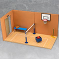 Playsets - Playset #07: Gymnasium B Set (ねんどろいどプレイセット#07 体育館Bセット) from Nendoroid