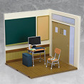 Playsets - Playset #01: School Life Set B (ねんどろいどプレイセット #01 スクールライフBセット) from Nendoroid