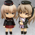 Nendoroid Petite - Petite: GIRLS und PANZER 02 (ねんどろいどぷち ガールズ＆パンツァー 02) from GIRLS und PANZER der Film