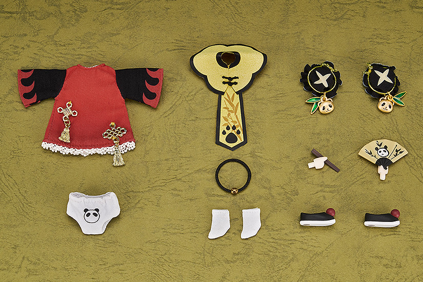 Nendoroid Doll Doll Outfit Set: Chinese-Style Panda Hot Pot – Star Anise