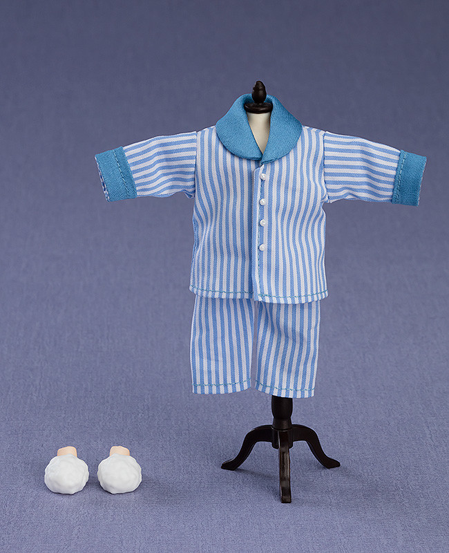 Nendoroid image for Doll Outfit Set: Pajamas (Blue/Pink)