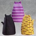 Nendoroid More - More Bean Bag Chair: Cheshire Cat/Black Cat/Tiger (ねんどろいどもあ くつろぎビーズクッション チェシャネコ/クロネコ/タイガー) from Nendoroid More