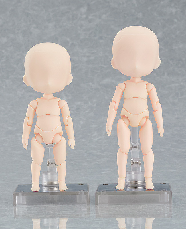 Nendoroid image for Doll Height Adjustment Set (Peach/Cinnamon/Cream/Almond Milk)