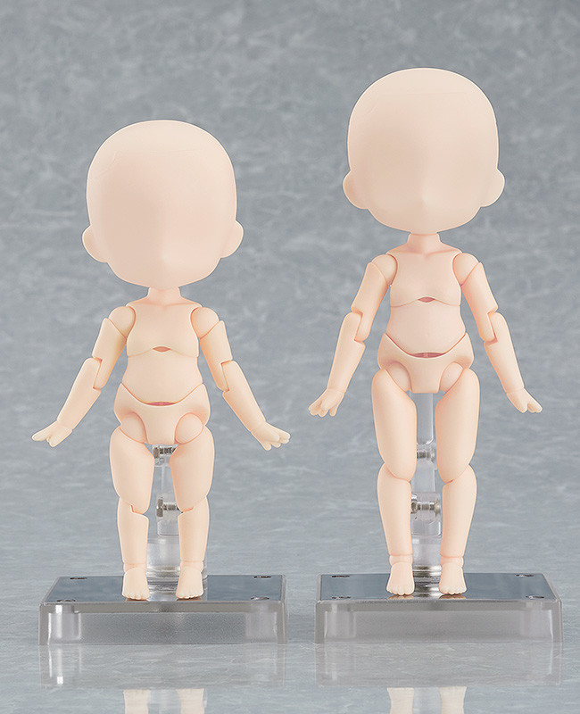 Nendoroid image for Doll Height Adjustment Set (Peach/Cinnamon/Cream/Almond Milk)