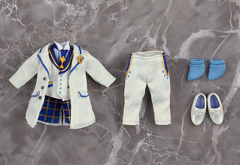 Nendoroid image for Doll Outfit Set: Saber/Arthur Pendragon (Prototype): Costume Dress -White Rose- Ver.