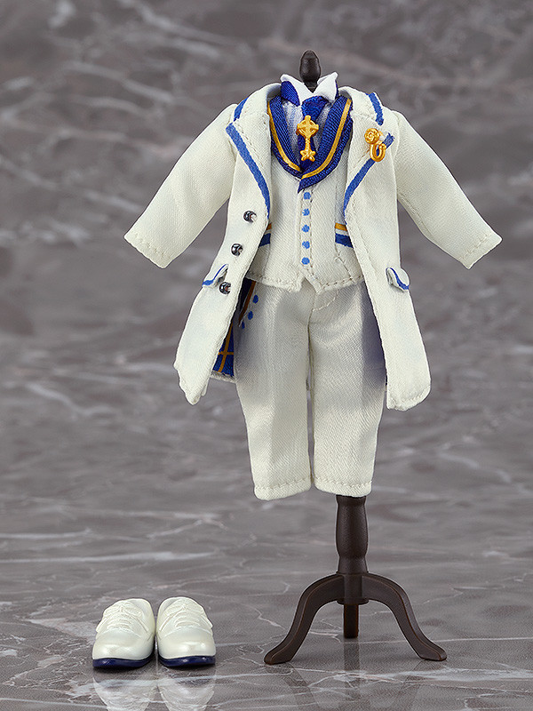 Nendoroid image for Doll Outfit Set: Saber/Arthur Pendragon (Prototype): Costume Dress -White Rose- Ver.