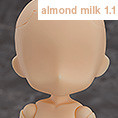 Nendoroid Doll - Doll archetype 1.1: Boy (Almond Milk) (ねんどろいどどーる archetype 1.1：Boy（almond milk）) from Nendoroid Doll
