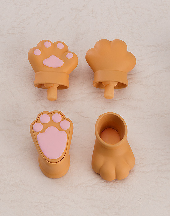 Nendoroid Doll Doll: Animal Hand Parts Set (Brown)