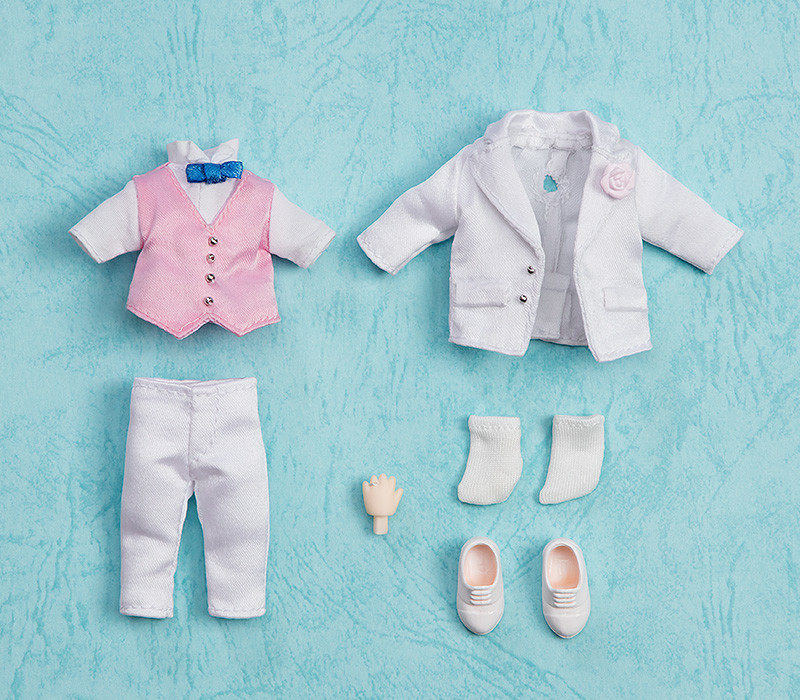 Nendoroid Doll Doll Outfit Set: Tuxedo (White/Blue)