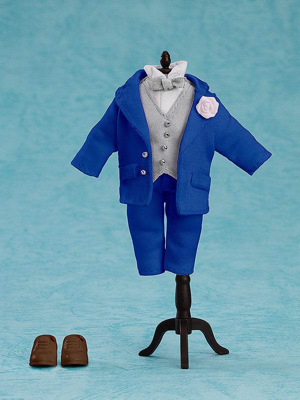 Nendoroid image for Doll Outfit Set: Tuxedo (White/Blue)