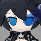 Nendoroid Plus - Plus Plushie Series 17: Black Rock Shooter (ねんどろいどぷらす ぬいぐるみシリーズ17 ブラック★ロックシューター) from Black Rock Shooter