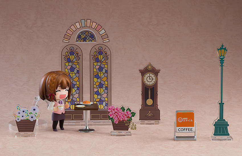 Nendoroid image for More Acrylic Stand Decorations: Café
