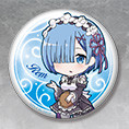 Goods, Nendoroid Plus - Plus: Re:Zero - Starting Life in Another WorldBadge Collection (ねんどろいどぷらす Re:ゼロから始める異世界生活 缶バッジコレクション) from Re:Zero - Starting Life in Another World