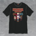 Goods, Nendoroid Plus - Stranger Things Nendoroid Plus T Shirt: Fireworks with Logo Design (Stranger Things ねんどろいどぷらす Fireworks with logo デザインTシャツ) from Stranger Things