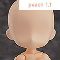 Nendoroid Doll - Doll archetype 1.1: Woman (Peach) (ねんどろいどどーる archetype 1.1：Woman（peach）) from Nendoroid Doll
