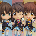 Nendoroid Co-de - Co-de:Cinderella Girls Rin/Uzuki/Mio Set - My First Star Co-de (ねんどろいどこ～で シンデレラガールズ 凛・卯月・未央セット マイファーストスターコーデ) from THE IDOLM@STER CINDERELLA GIRLS