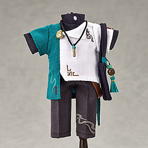 Nendoroid Doll - Doll Outfit Set: Dan Heng - Express Travel Ver. (ねんどろいどどーる おようふくセット 丹恒 列車巡遊Ver.) from Honkai: Star Rail