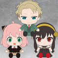 Nendoroid Plus, Plushie - SPY x FAMILY Nendoroid Plus Plushie: Loid Forger/Anya Forger/Yor Forger (SPY×FAMILY ねんどろいどぷらす ぬいぐるみ ロイド・フォージャー/アーニャ・フォージャー/ヨル・フォージャー) from SPY x FAMILY