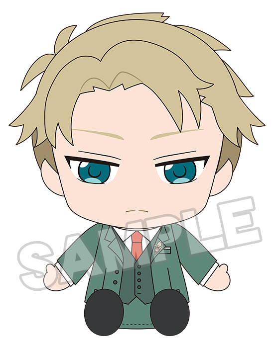 Nendoroid Plus, Plushie SPY X FAMILY Nendoroid Plus Plushie: Loid Forger/Anya Forger/Yor Forger