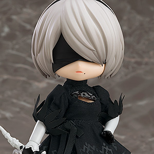 Nendoroid Doll - Doll NieR:Automata 2B (YoRHa No.2 Type B) (ねんどろいどどーる NieR:Automata 2B（ヨルハ二号B型）) from NieR:Automata Ver1.1a