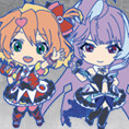 Goods, Nendoroid Plus - Plus: Macross Delta Trading Rubber Straps (ねんどろいどぷらす マクロスΔ トレーディングラバーストラップ) from Macross Delta