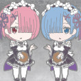 Accessory, Nendoroid Plus - Plus: Re:ZERO -Starting Life in Another World- Collectible Rubber Straps (ねんどろいどぷらす Re:ゼロから始める異世界生活トレーディングラバーストラップ) from Re:ZERO -Starting Life in Another World-