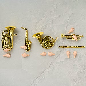Nendoroid Doll - Doll Brass Instruments Parts Set (ねんどろいどどーる 管楽器パーツセット) from Nendoroid Doll