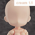 Nendoroid Doll - Doll archetype 1.1: Woman (Cream) (ねんどろいどどーる archetype 1.1：Woman（cream）) from Nendoroid Doll